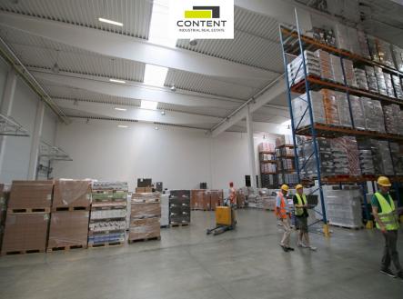 Pronájem výrobní prostor, 4 439 m²