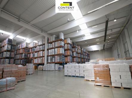 Pronájem výrobní prostor, 4 439 m²