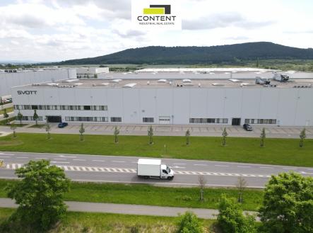 Pronájem výrobní prostor, 4 724 m²