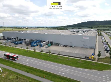 Pronájem výrobní prostor, 4 724 m²