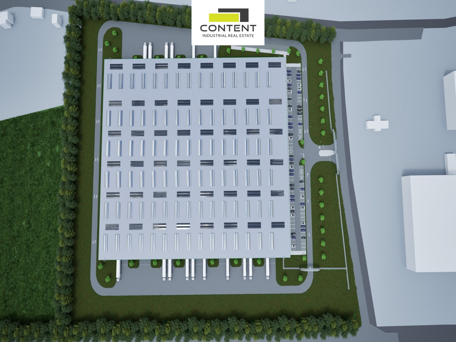 Pronájem skladu, výrobních prostor 5.000 m², Karviná - Staré Město