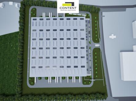 Pronájem skladovací prostor, 5 000 m²