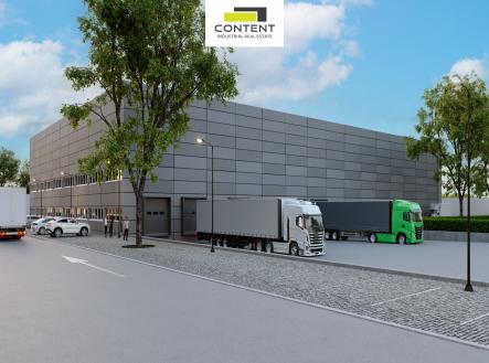 Pronájem skladovací prostor, 1 000 m²