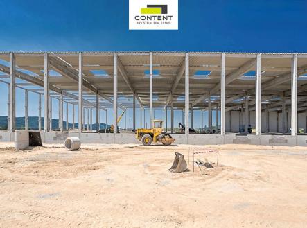 Pronájem skladovací prostor, 6 183 m²