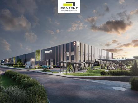 Pronájem skladovací prostor, 9 500 m²