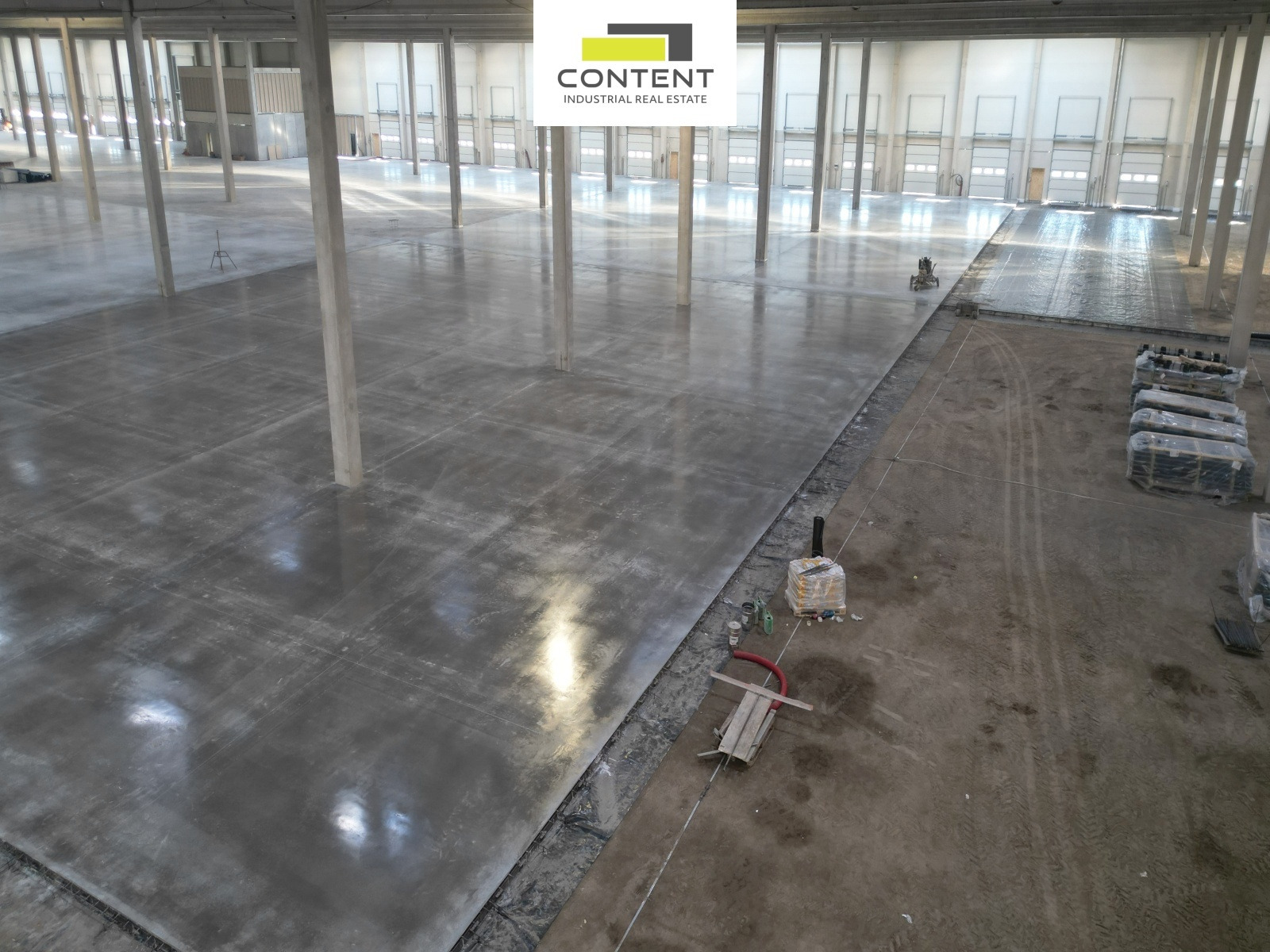 Pronájem novostavby skladu, výrobních prostor 4.300 m², Chomutov - Jirkov