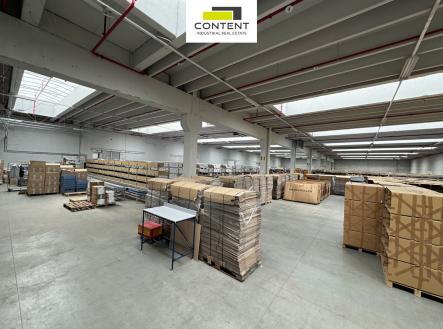Pronájem skladovací prostor, 2 000 m²