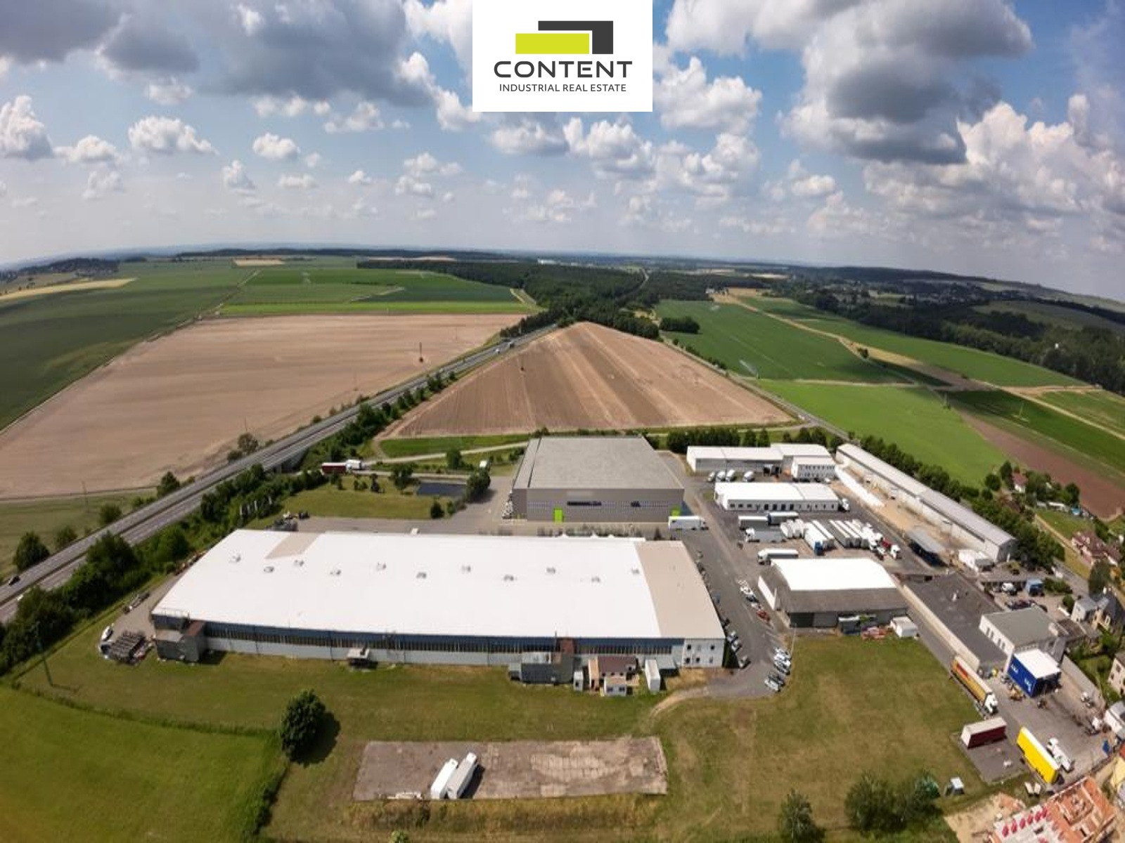 Pronájem skladu, výrobních prostor 5.000 m², Benátky nad Jizerou