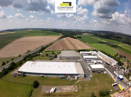 Pronájem skladovací prostor, 5 000 m²