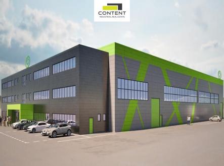 Pronájem skladovací prostor, 5 000 m²