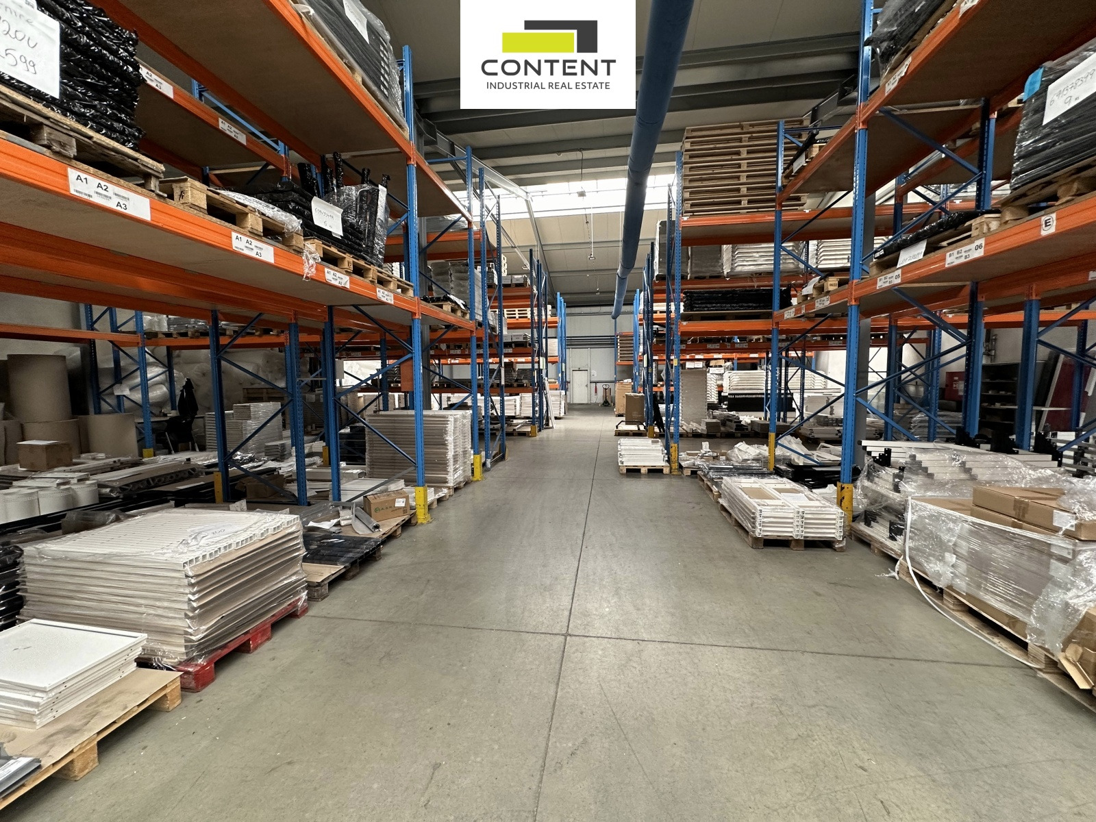 Pronájem skladu, výrobních prostor 4.905 m², Praha 10 - Hostivař