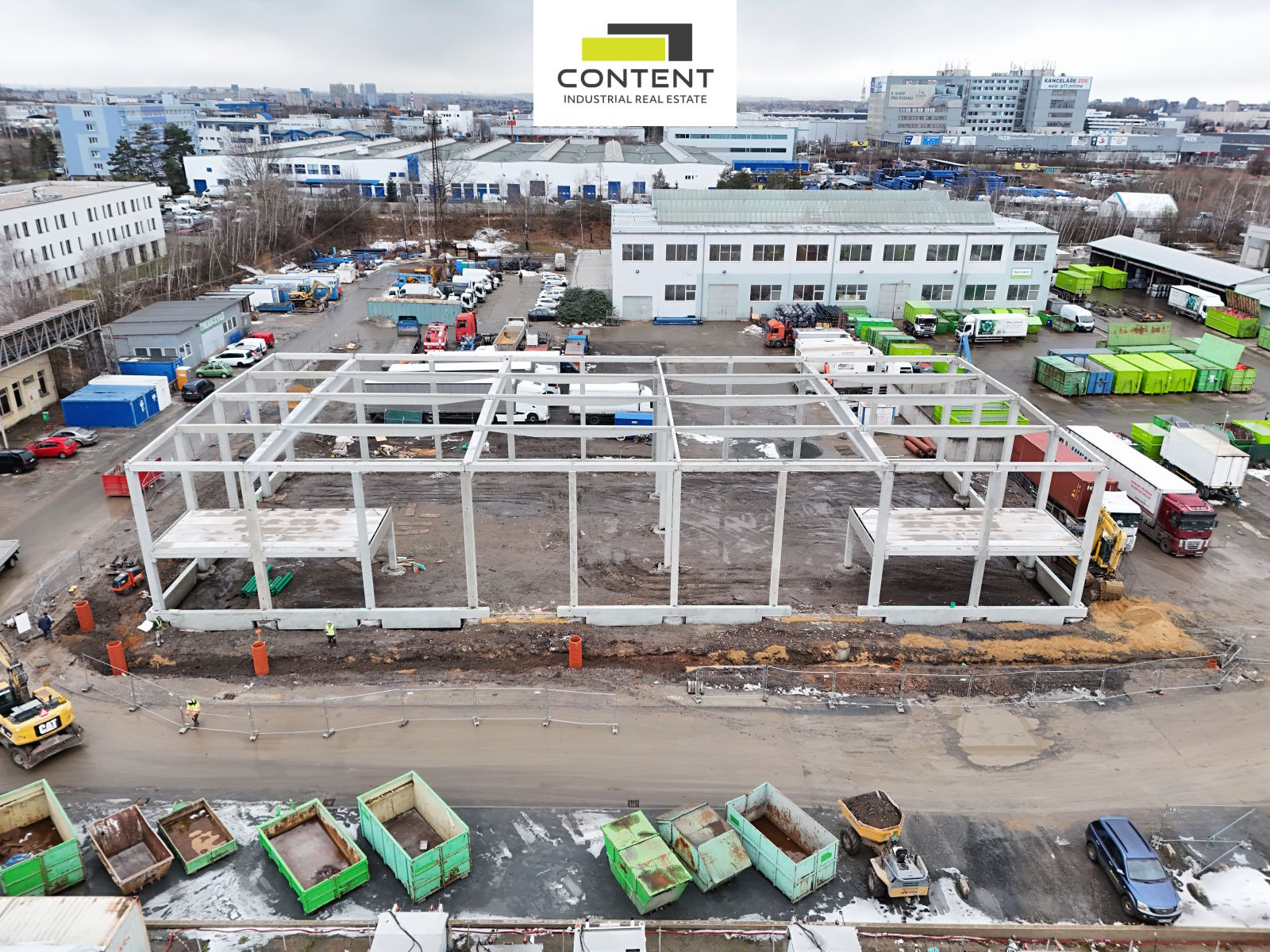 Pronájem skladu, výrobních prostor 1458  m², Praha 10 Hostivař - Průmyslová