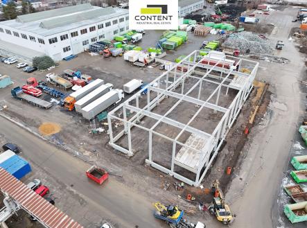 Pronájem výrobní prostor, 1 458 m²