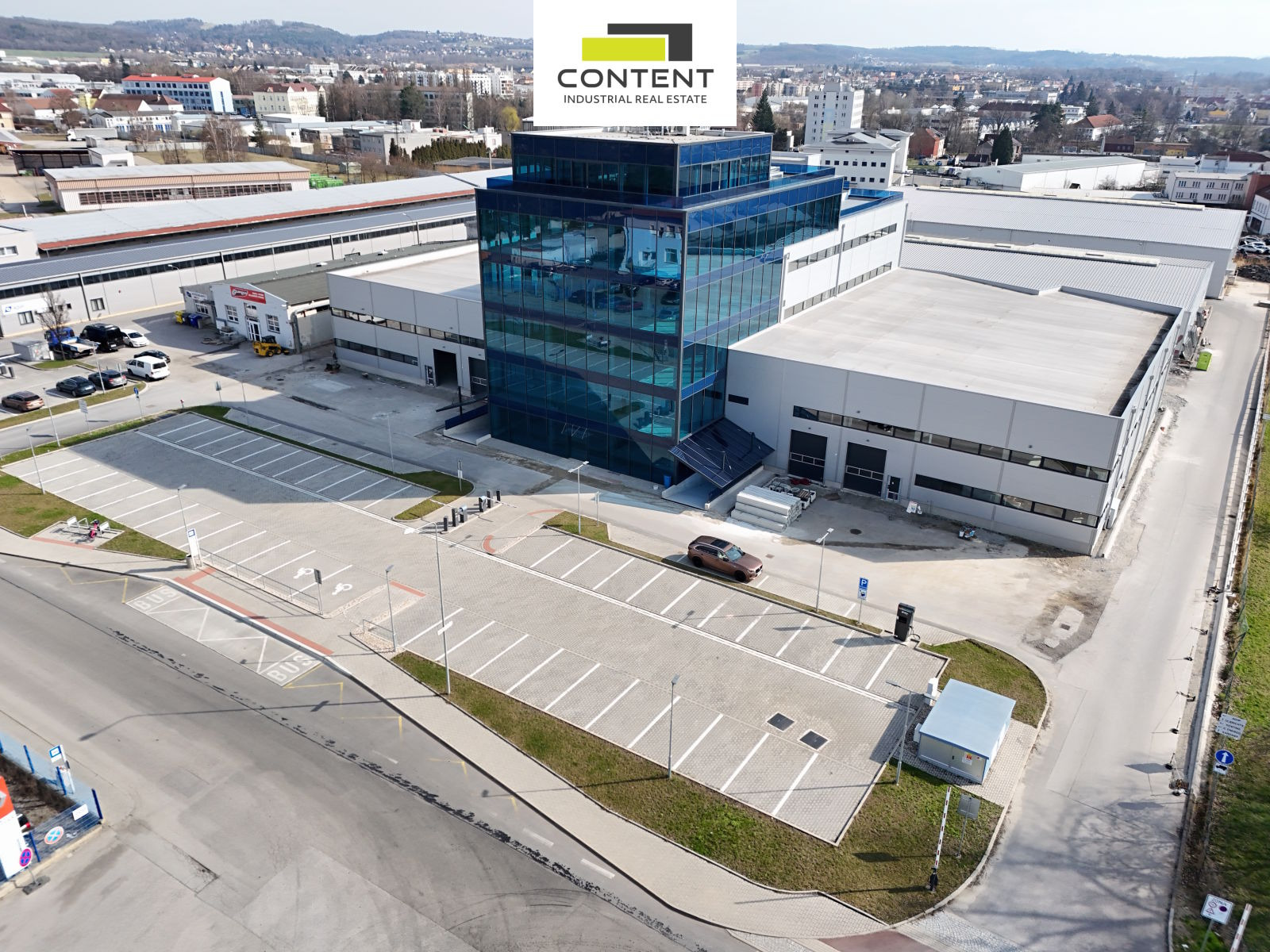 Pronájem skladu, výrobních prostor 1100 m², České Budějovice