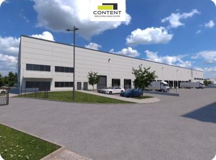 Pronájem skladovací prostor, 1 100 m²