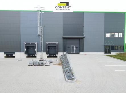 Pronájem výrobní prostor, 864 m²