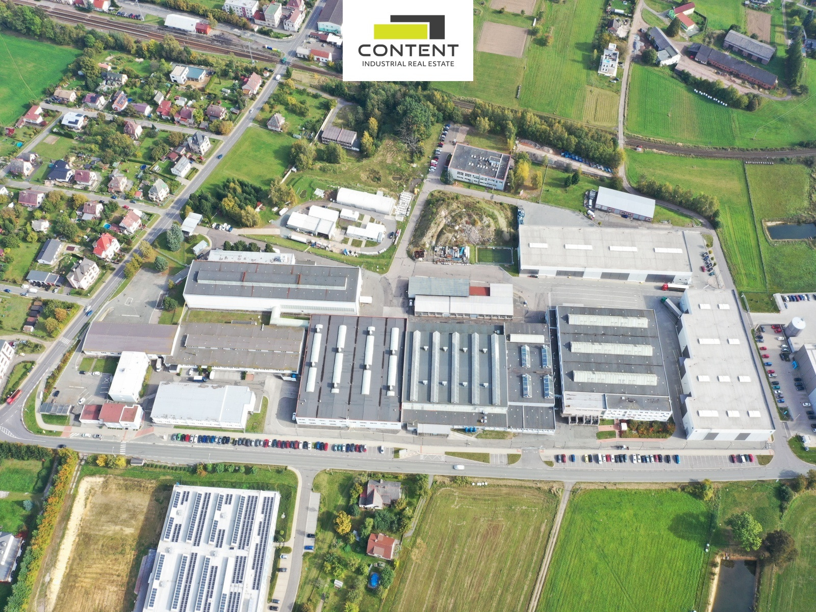 Pronájem výrobních prostor, skladu 4.465 m², Červený Kostelec, D11