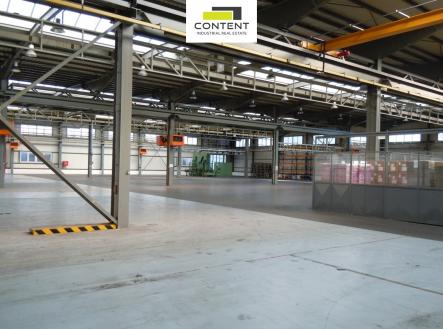 Pronájem výrobní prostor, 4 465 m²