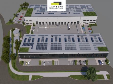 Pronájem skladovací prostor, 1 710 m²