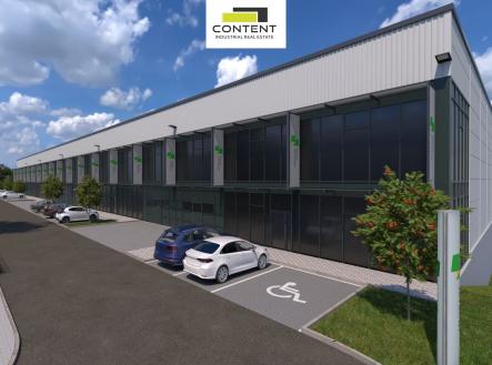 Pronájem skladovací prostor, 1 710 m²