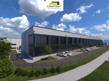 Pronájem skladovací prostor, 1 710 m²