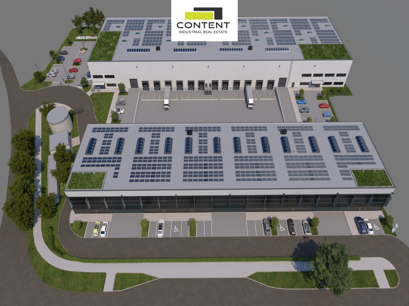 Pronájem novostavby skladu, výrobních prostor 1.710 m², Plzeň 4