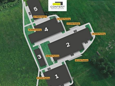 Pronájem výrobní prostor, 16 200 m²