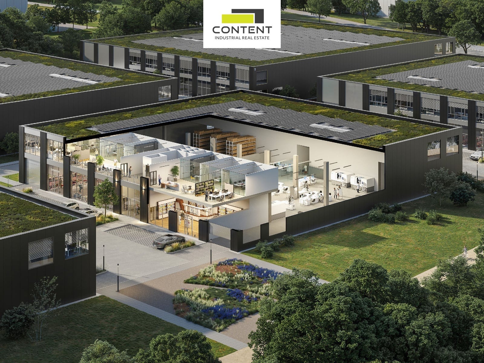 Pronájem skladu, výrobních nebo obchodních prostor 500 m², Ostrava - Hrušov