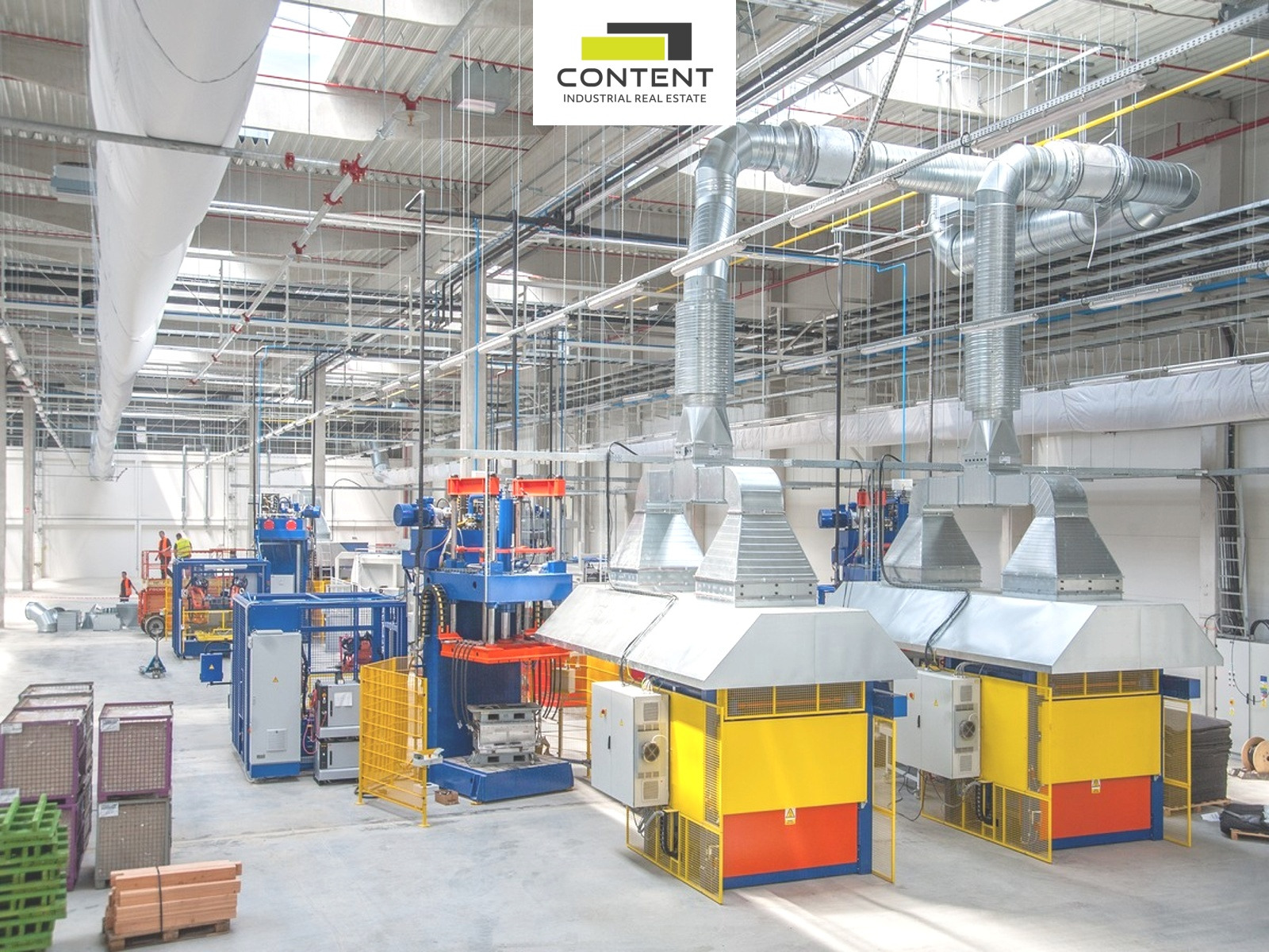 Pronájem skladu, výrobních prostor 5.000 m² Stříbro, D5