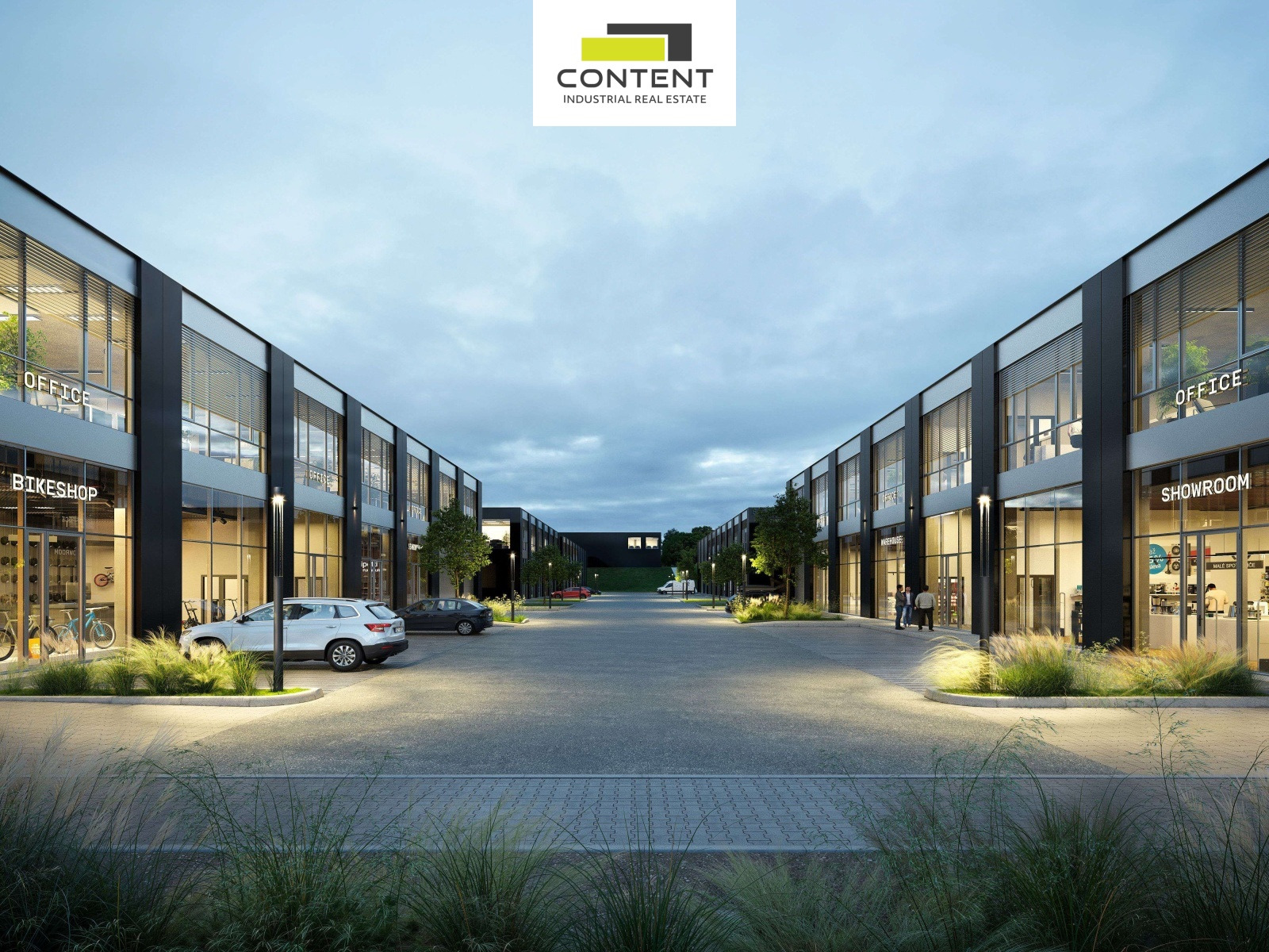 Pronájem komerčních prostor 1000 m², Říčany u Prahy