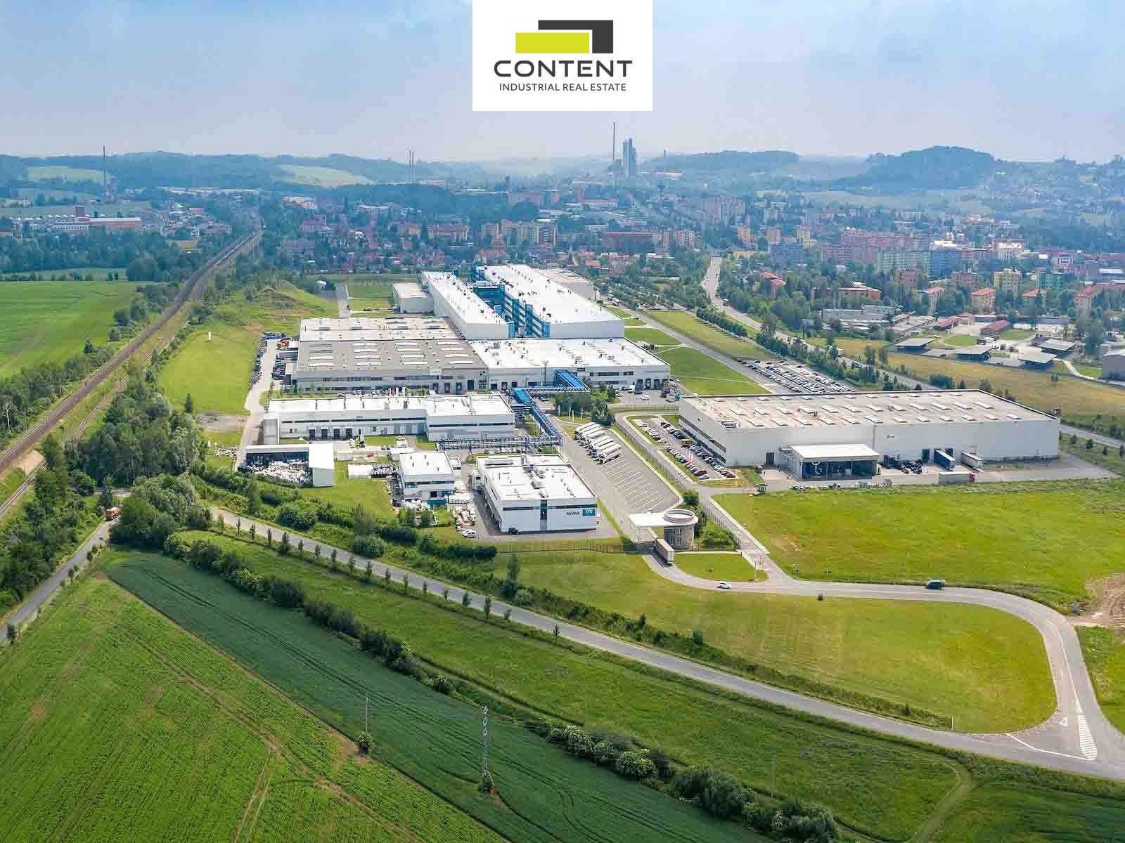 Pronájem skladu, výrobních prostor 7.776 m², Hranice, D1 Olomouc