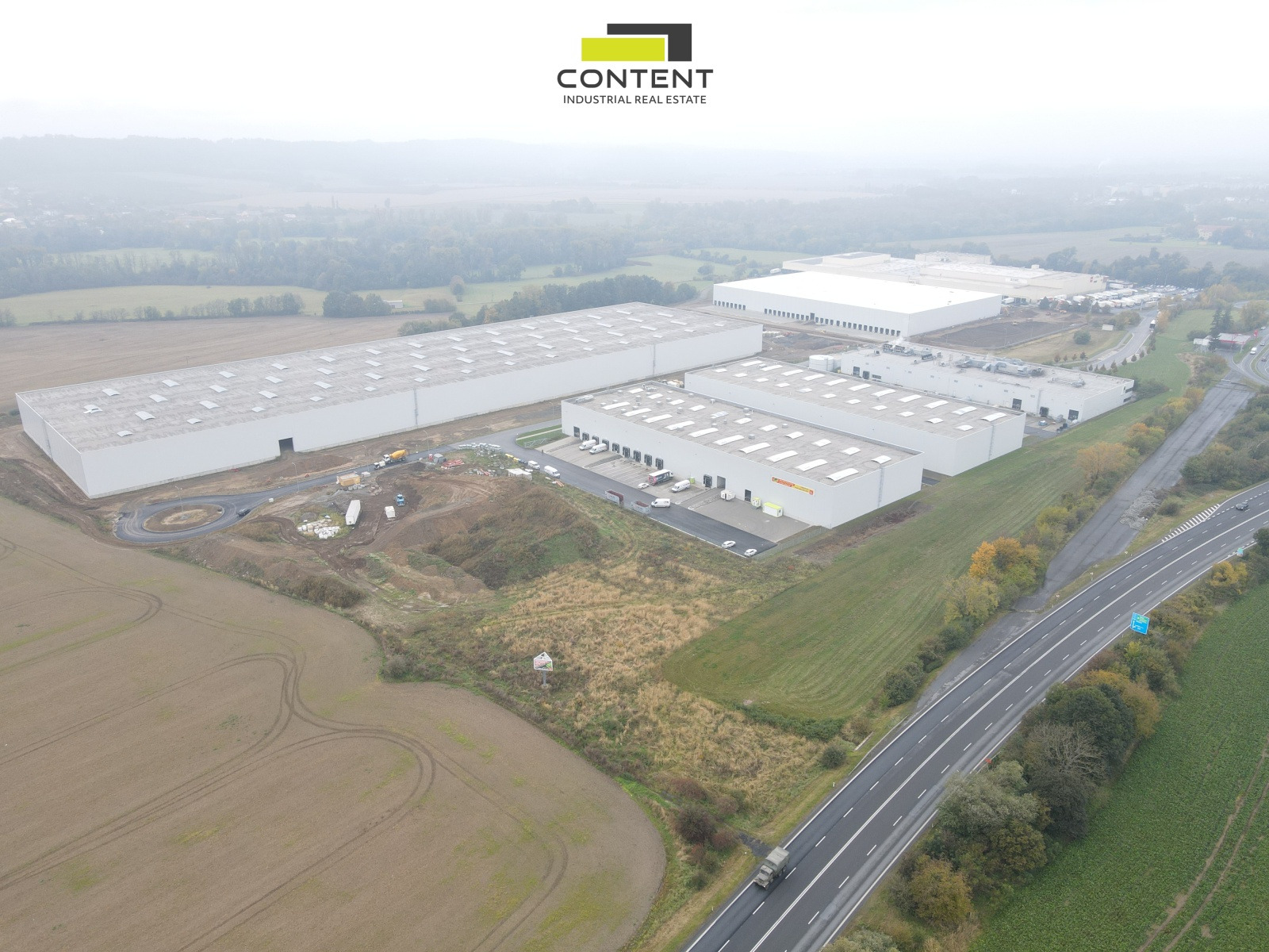 Pronájem skladu, výrobních prostor 7.258 m², Lipník, D1 Olomouc