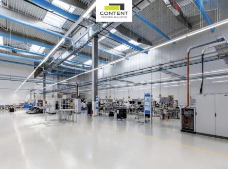 Pronájem skladovací prostor, 11 000 m²