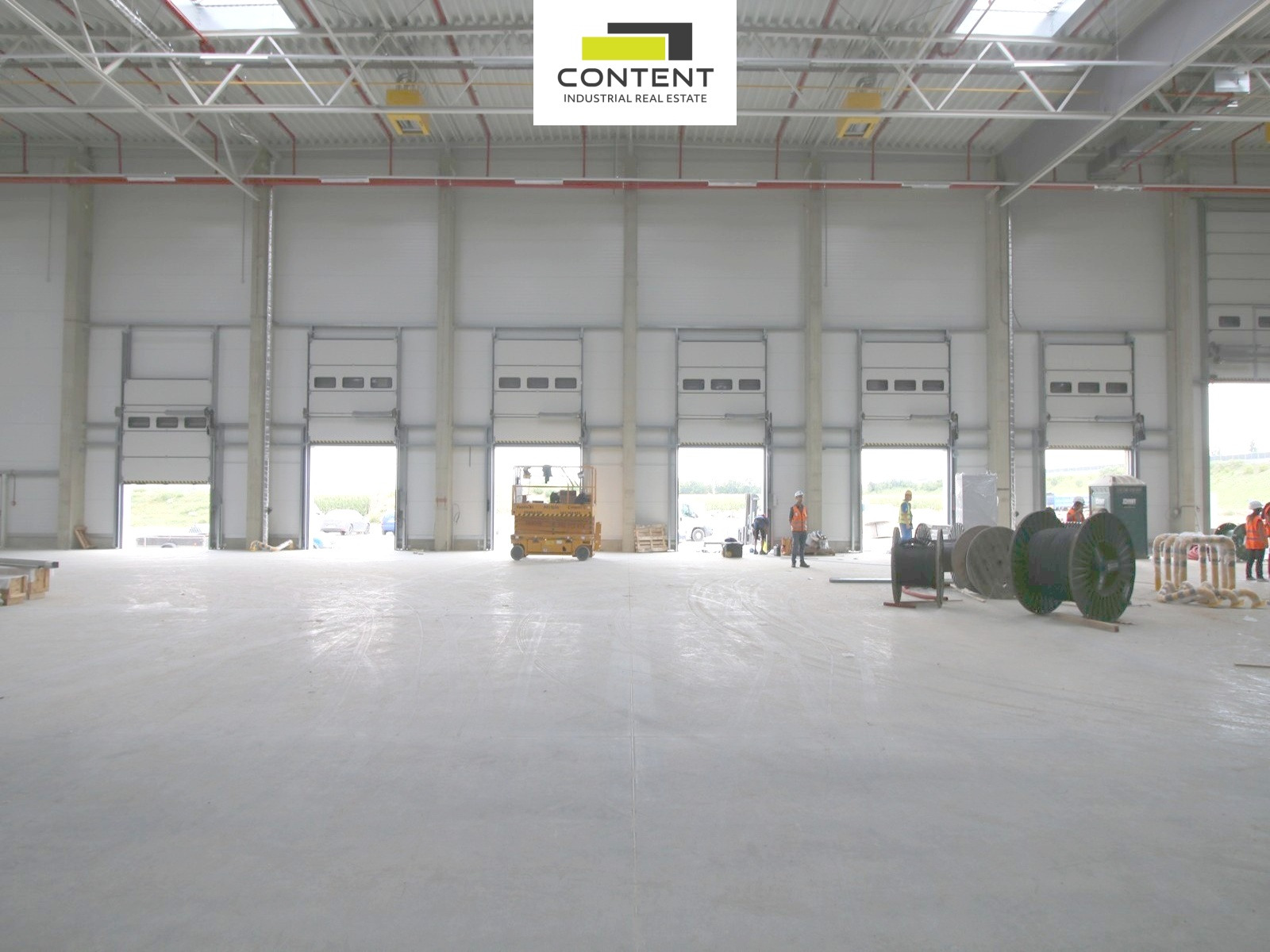 Pronájem skladu, výrobních prostor 11.700 m² Stříbro, D5