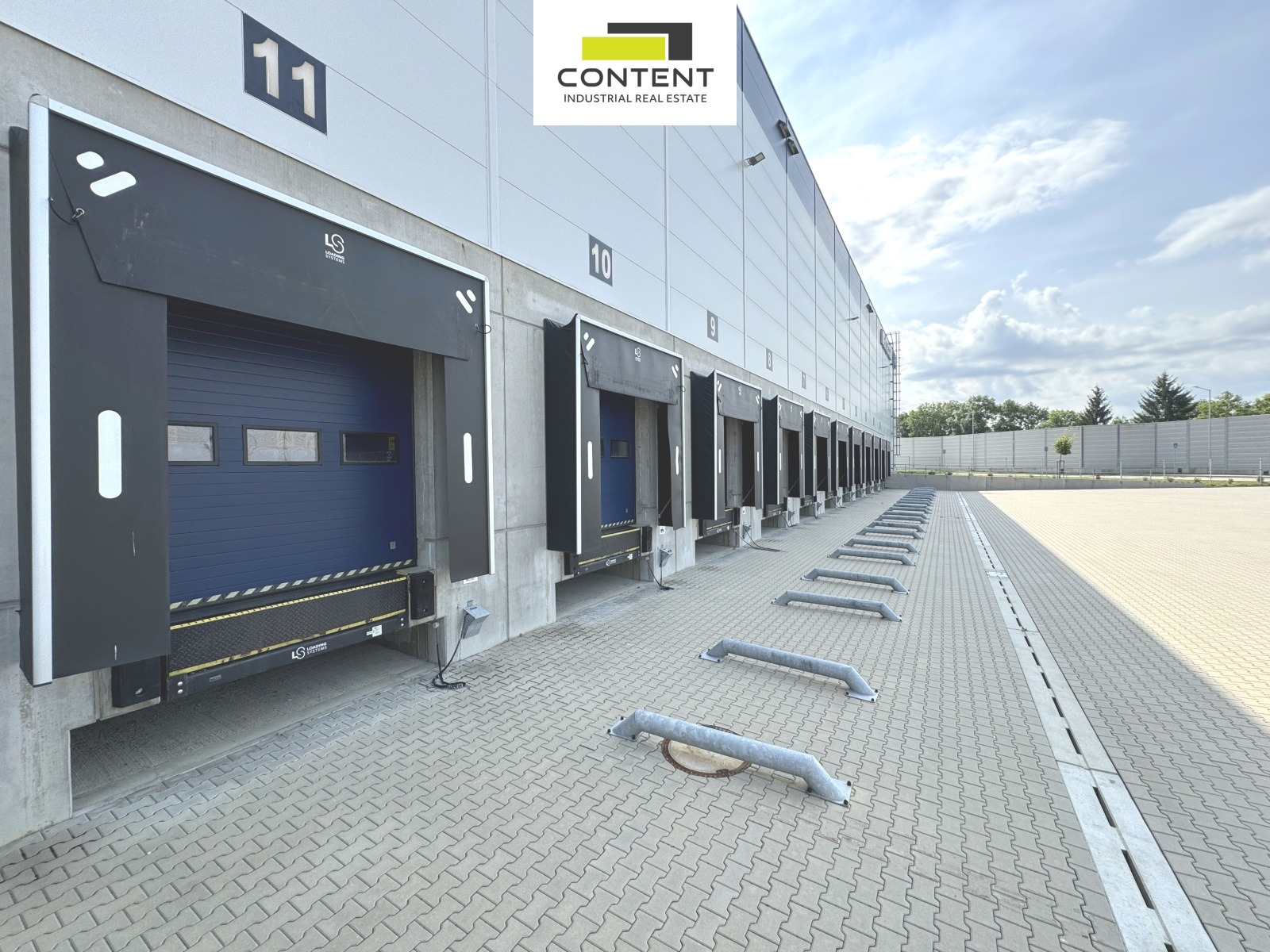 Pronájem skladu, výrobních prostor 11.700 m² Stříbro, D5