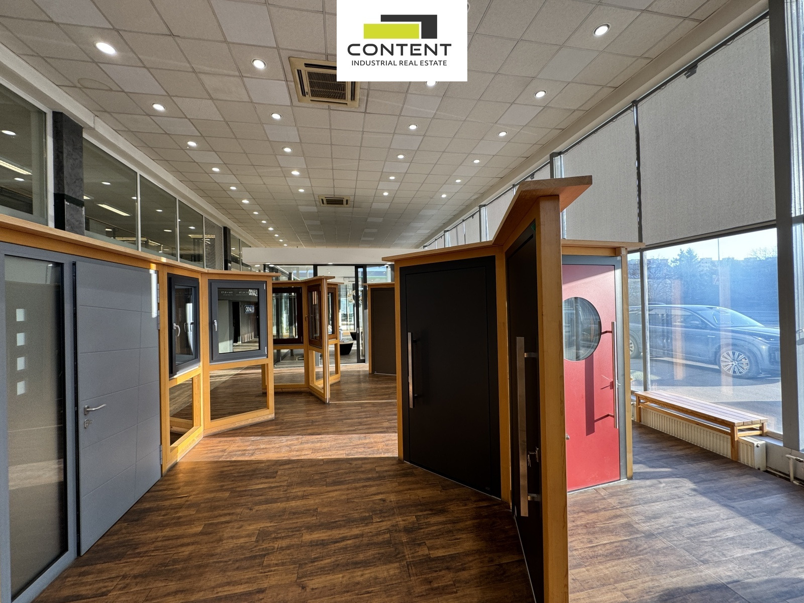 Pronájem showroomu  1000 m², Praha Pankrác, 5. května