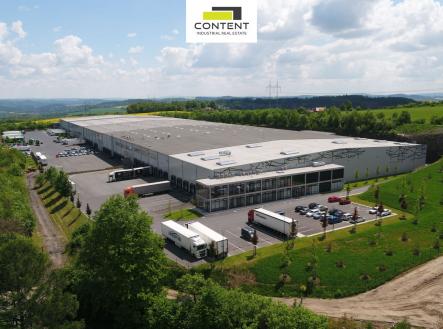 Pronájem výrobní prostor, 3 327 m²