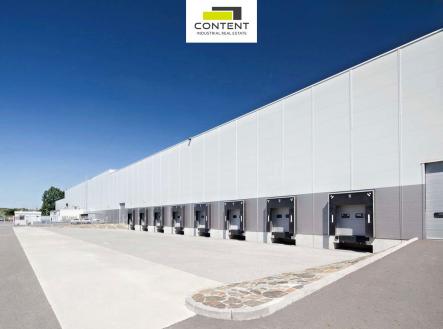 Pronájem výrobní prostor, 901 m²