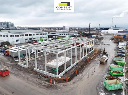 Pronájem skladovací prostor, 808 m²