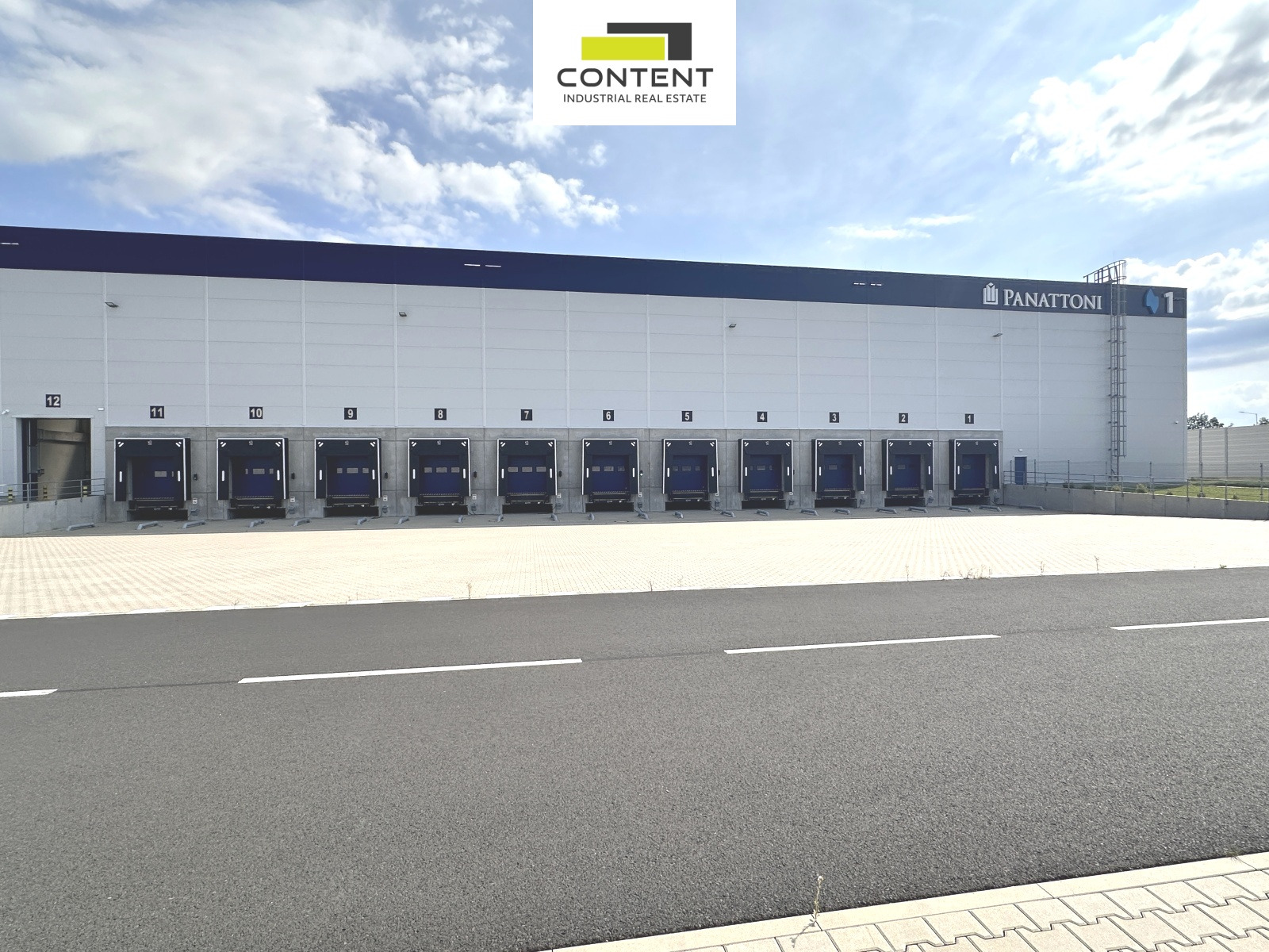 Pronájem novostavby skladu, výrobních prostor 4.753 m², Karlovy Vary