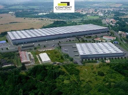 Pronájem výrobní prostor, 4 753 m²