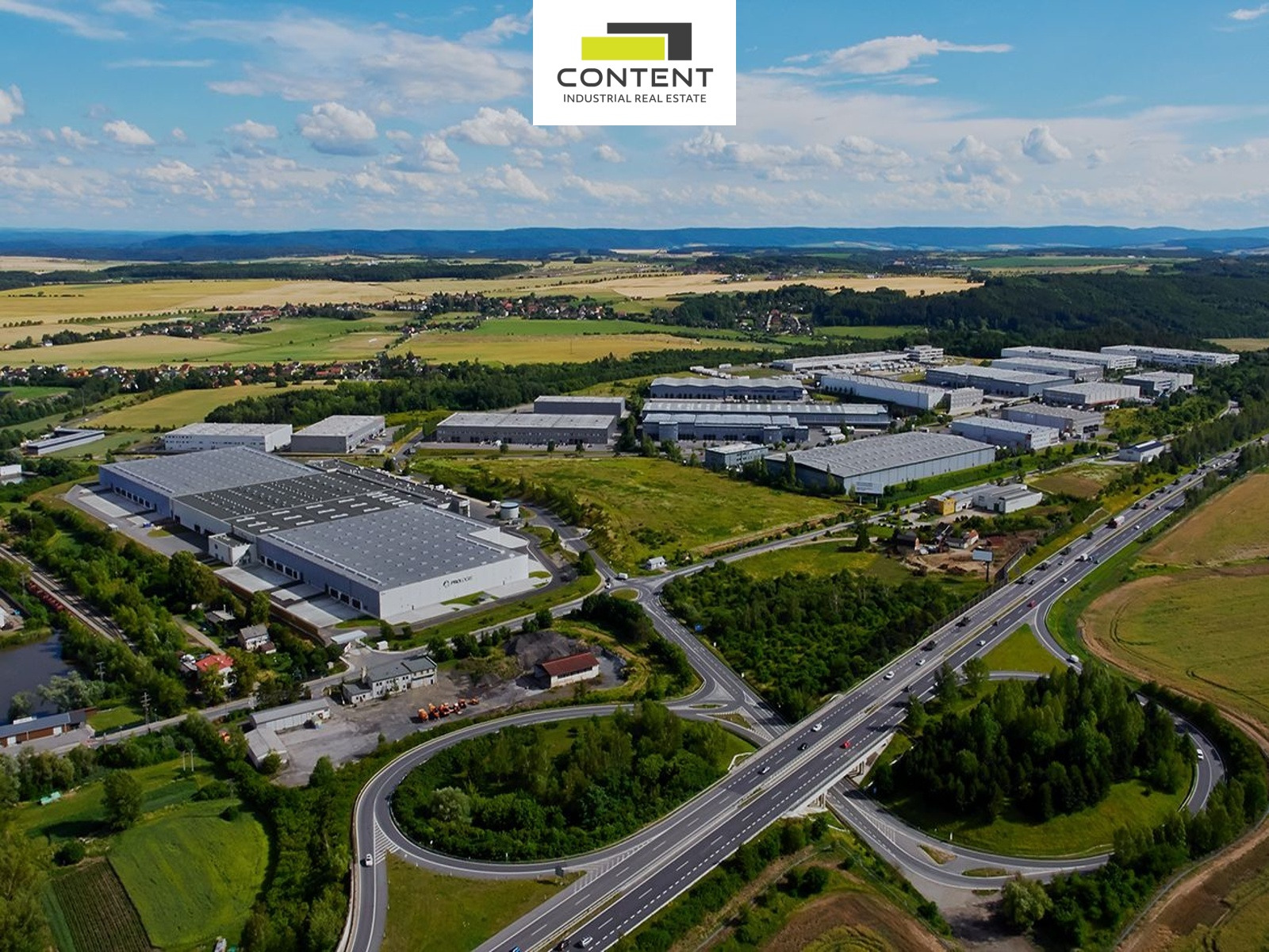 Pronájem skladu, výrobního prostoru 3.434 m², Rudná u Prahy