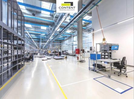 Pronájem výrobní prostor, 19 500 m²