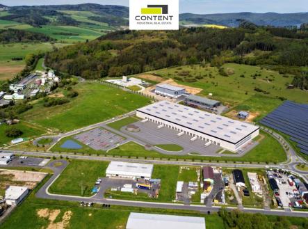 Pronájem výrobní prostor, 14 120 m²