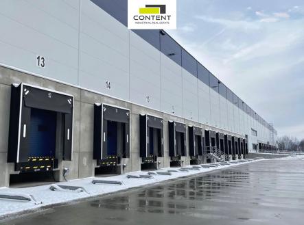 Pronájem výrobní prostor, 14 120 m²