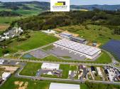 Pronájem výrobní prostory, 14 120 m²