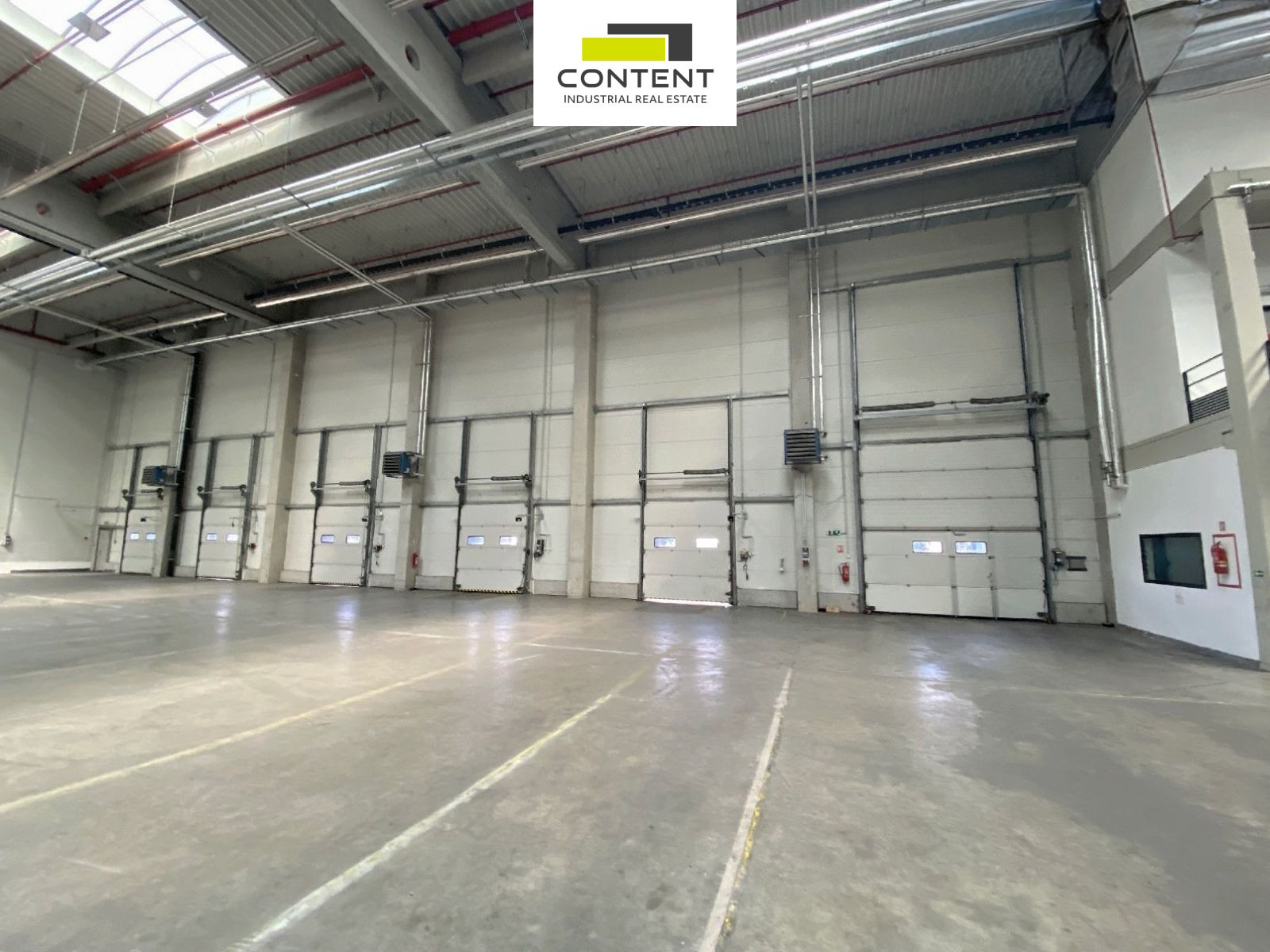 Pronájem skladu, výrobních prostor 2.354 m², Ostrava - Hrabová, D56