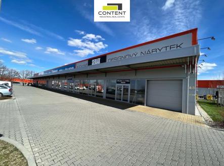 Pronájem skladovací prostor, 882 m²