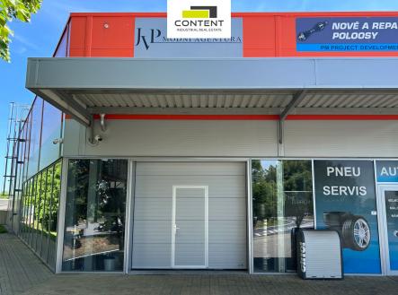 Pronájem skladovací prostor, 309 m²