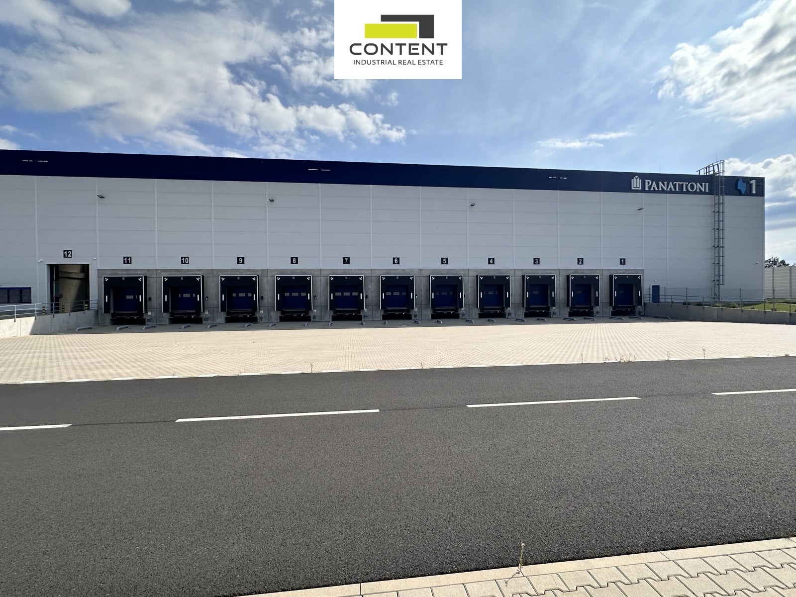 Pronájem skladu, výrobních prostor 5.000 m², Cheb, D6